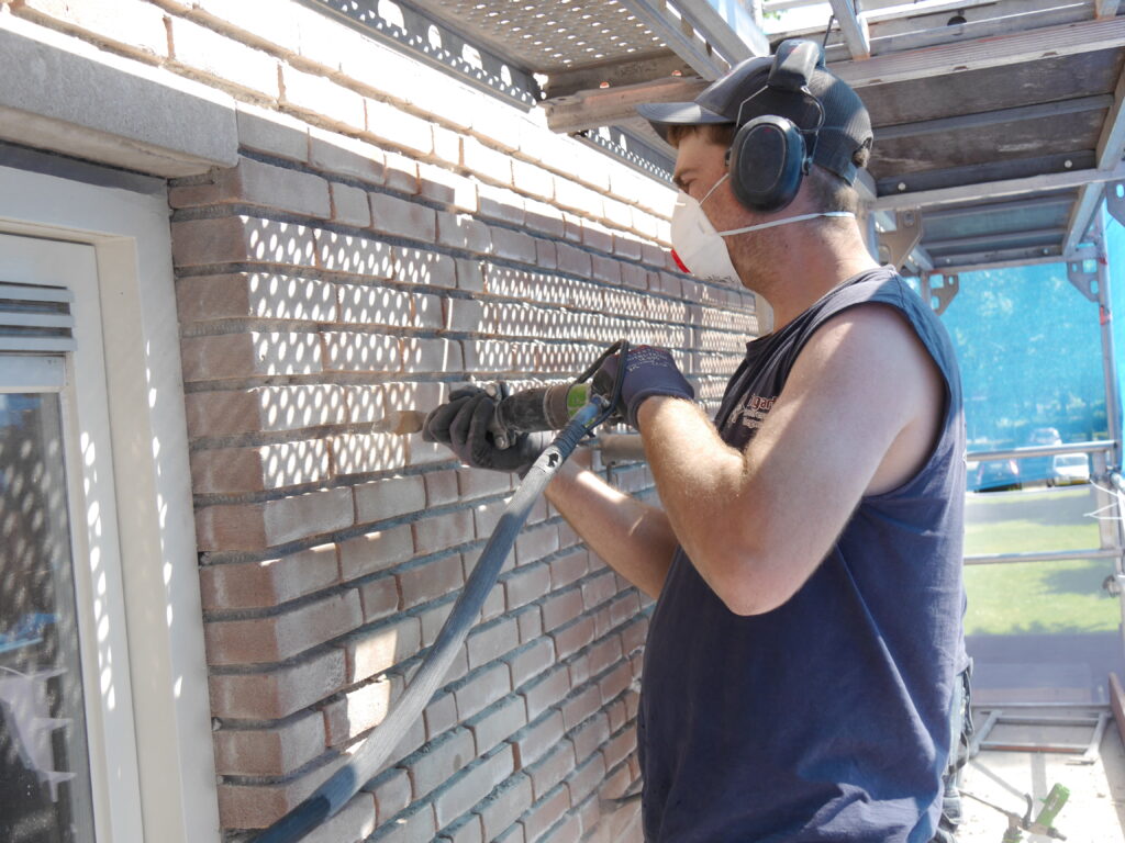 Gevelrenovatie project8